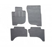 Cik - ΠΑΤΑΚΙΑ ΑΥΤΟΚΙΝΗΤΟΥ ΑΠΟ ΛΑΣΤΙΧΟ ΓΙΑ MITSUBISHI L200 2015+ / FIAT FULLBACK 2016+ ΣΕ ΜΑΥΡΟ ΧΡΩΜΑ ΜΕ ΚΟΥΜΠΩΜΑΤΑ - 4 ΤΕΜ. (RM.MI.0005/CK) Mitsubishi americat.gr