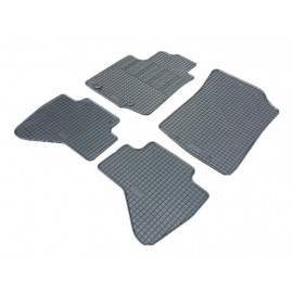 Cik - ΠΑΤΑΚΙΑ ΑΥΤΟΚΙΝΗΤΟΥ ΑΠΟ ΛΑΣΤΙΧΟ ΓΙΑ PEUGEOT 108 2014-2021 / CITROEN C1 2014-2021 ΣΕ ΜΑΥΡΟ ΧΡΩΜΑ ΜΕ ΚΟΥΜΠΩΜΑΤΑ - 4 ΤΕΜ. (RM.PE.0004/CK) Peugeot americat.gr