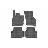 Cik - ΠΑΤΑΚΙΑ ΛΑΣΤΙΧΟ ΣΕ ΜΑΥΡΟ ΧΡΩΜΑ ΜΕ ΚΟΥΜΠΩΜΑΤΑ ΓΙΑ SKODA OCTAVIA A8 2020+ E-TEC MILD HYBRID- 4 ΤΕΜ. (RM.SK.0014/CK) Skoda americat.gr