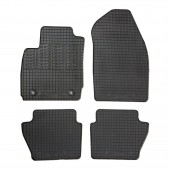 Cik - ΠΑΤΑΚΙΑ ΑΥΤΟΚΙΝΗΤΟΥ ΑΠΟ ΛΑΣΤΙΧΟ ΓΙΑ FORD FIESTA 3D / 5D 06/2017+ / FORD PUMA 11/2019+ ΣΕ ΜΑΥΡΟ ΧΡΩΜΑ ΜΕ ΚΟΥΜΠΩΜΑΤΑ - 4 ΤΕΜ. (RM.FO.0032/CK) Ford americat.gr