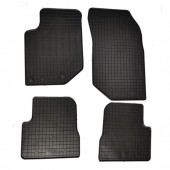 Cik - ΠΑΤΑΚΙΑ ΑΥΤΟΚΙΝΗΤΟΥ ΑΠΟ ΛΑΣΤΙΧΟ ΓΙΑ OPEL CORSA F 2019+ / PEUGEOT 208 2019+ / PEUGEOT 2008 2019+ / DS3 CROSSBACK 2019+ ΣΕ ΜΑΥΡΟ ΧΡΩΜΑ ΜΕ ΚΟΥΜΠΩΜΑΤΑ - 4 ΤΕΜ. (RM.OP.0019/CK) Opel americat.gr