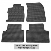 Cik - ΠΑΤΑΚΙΑ ΑΥΤΟΚΙΝΗΤΟΥ ΑΠΟ ΛΑΣΤΙΧΟ ΓΙΑ SUZUKI JIMNY 3D / 5D 2018+ ΣΕ ΜΑΥΡΟ ΧΡΩΜΑ ΜΕ ΚΟΥΜΠΩΜΑΤΑ - 4 ΤΕΜ. (RM.SUZ.0006/CK) Suzuki americat.gr