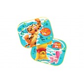 Amio - ΗΛΙΟΠΡΟΣΤΑΣΙΕΣ ΠΛΑΙΝΕΣ WINNIE THE POOH ΜΕ ΒΕΝΤΟΥΖΑ 44x35cm - 2 Τεμ. (S59305/AM) Ηλιοπροστασίες Πλαϊνές americat.gr