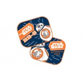 Amio - ΗΛΙΟΠΡΟΣΤΑΣΙΕΣ ΠΛΑΙΝΕΣ STAR WARS BB8 ΜΕ ΒΕΝΤΟΥΖΑ 44x35cm - 2 Τεμ. (S59315/AM) Ηλιοπροστασίες Πλαϊνές americat.gr