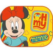 Amio - ΗΛΙΟΠΡΟΣΤΑΣΙΕΣ ΠΛΑΙΝΕΣ MINNIE & MICKEY ΜΕ ΒΕΝΤΟΥΖΑ 44x35cm - 2 Τεμ. (S59331/AM) Ηλιοπροστασίες Πλαϊνές americat.gr