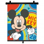 Amio - ΚΟΥΡΤΙΝΑΚΙ ΗΛΙΟΠΡΟΣΤΑΣΙΑΣ ΣΕ ΡΟΛΟ MICKEY 36x45cm ΓΙΑ ΠΛΑΙΝΟ ΤΖΑΜΙ/ΠΙΣΩ ΠΑΡΜΠΡΙΖ - 1 Τεμ. (S59344/AM) Ηλιοπροστασίες Πλαϊνές americat.gr