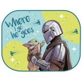 Amio - ΗΛΙΟΠΡΟΣΤΑΣΙΕΣ ΠΛΑΙΝΕΣ THE MANDALORIAN ΜΕ ΒΕΝΤΟΥΖΑ 2TEM (44x35cm) - 2 τεμ. (S59380/AM) Ηλιοπροστασίες Πλαϊνές americat.gr