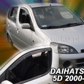 DAIHATSU YRV 5D 2000-2005 - ΖΕΥΓΑΡΙ ΑΝΕΜΟΘΡΑΥΣΤΕΣ (2 ΤΕΜ.) Daihatsu americat.gr