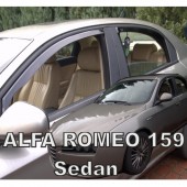 ΑΝΕΜΟΘΡΑΥΣΤΕΣ ΓΙΑ ALFA ROMEO 159 4D SEDAN 2005-2011 ΣΕΤ ΑΥΤΟΚΙΝΗΤΟΥ ΑΠΟ ΕΥΚΑΜΠΤΟ ΦΙΜΕ ΠΛΑΣΤΙΚΟ HEKO - 4 ΤΕΜ. ΑΝΕΜΟΘΡΑΥΣΤΕΣ americat.gr