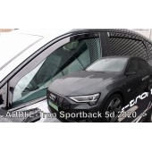 ΑΝΕΜΟΘΡΑΥΣΤΕΣ ΓΙΑ AUDI E-TRON SPORTBACK 5D 2020+ ΣΕΤ ΑΥΤΟΚΙΝΗΤΟΥ ΑΠΟ ΕΥΚΑΜΠΤΟ ΦΙΜΕ ΠΛΑΣΤΙΚΟ HEKO - 4 ΤΕΜ. ΑΝΕΜΟΘΡΑΥΣΤΕΣ americat.gr