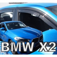 BMW X2 F39 5D 2018+ ΣΕΤ ΑΝΕΜΟΘΡΑΥΣΤΕΣ ΑΥΤΟΚΙΝΗΤΟΥ ΑΠΟ ΕΥΚΑΜΠΤΟ ΦΙΜΕ ΠΛΑΣΤΙΚΟ HEKO - 4 ΤΕΜ. ΑΝΕΜΟΘΡΑΥΣΤΕΣ americat.gr