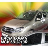 ΑΝΕΜΟΘΡΑΥΣΤΕΣ ΓΙΑ DACIA LOGAN MCV II 5D 2013+ ΣΕΤ ΑΥΤΟΚΙΝΗΤΟΥ ΑΠΟ ΕΥΚΑΜΠΤΟ ΦΙΜΕ ΠΛΑΣΤΙΚΟ HEKO - 4 ΤΕΜ. ΑΝΕΜΟΘΡΑΥΣΤΕΣ americat.gr
