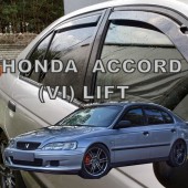 ΑΝΕΜΟΘΡΑΥΣΤΕΣ ΓΙΑ HONDA ACCORD VI 5D LTB 1998-2003 ΣΕΤ ΑΥΤΟΚΙΝΗΤΟΥ ΑΠΟ ΕΥΚΑΜΠΤΟ ΦΙΜΕ ΠΛΑΣΤΙΚΟ HEKO - 4 ΤΕΜ. ΑΝΕΜΟΘΡΑΥΣΤΕΣ americat.gr