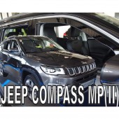 ΑΝΕΜΟΘΡΑΥΣΤΕΣ ΓΙΑ JEEP COMPASS MP 5D 2017+ ΣΕΤ ΑΥΤΟΚΙΝΗΤΟΥ ΑΠΟ ΕΥΚΑΜΠΤΟ ΦΙΜΕ ΠΛΑΣΤΙΚΟ HEKO - 4 ΤΕΜ. ΑΝΕΜΟΘΡΑΥΣΤΕΣ americat.gr