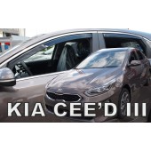 ΑΝΕΜΟΘΡΑΥΣΤΕΣ ΓΙΑ KIA CEED 5D HTB 2017+ ΣΕΤ ΑΥΤΟΚΙΝΗΤΟΥ ΑΠΟ ΕΥΚΑΜΠΤΟ ΦΙΜΕ ΠΛΑΣΤΙΚΟ HEKO - 4 ΤΕΜ. ΑΝΕΜΟΘΡΑΥΣΤΕΣ americat.gr