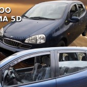 ΑΝΕΜΟΘΡΑΥΣΤΕΣ ΓΙΑ CHEVROLET TACUMA 5D 2001+ ΣΕΤ ΑΥΤΟΚΙΝΗΤΟΥ ΑΠΟ ΕΥΚΑΜΠΤΟ ΦΙΜΕ ΠΛΑΣΤΙΚΟ HEKO - 4 ΤΕΜ. ΑΝΕΜΟΘΡΑΥΣΤΕΣ americat.gr