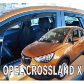 ΑΝΕΜΟΘΡΑΥΣΤΕΣ ΓΙΑ OPEL CROSSLAND X 5D 2017+ ΣΕΤ ΑΥΤΟΚΙΝΗΤΟΥ ΑΠΟ ΕΥΚΑΜΠΤΟ ΦΙΜΕ ΠΛΑΣΤΙΚΟ HEKO - 4 ΤΕΜ. ΑΝΕΜΟΘΡΑΥΣΤΕΣ americat.gr