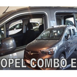 ΑΝΕΜΟΘΡΑΥΣΤΕΣ ΓΙΑ CITROEN BERLINGO III/PEUGEOT RIFTER/OPEL COMBO E 4D/5D LOV 2018+ ΣΕΤ ΑΥΤΟΚΙΝΗΤΟΥ ΑΠΟ ΕΥΚΑΜΠΤΟ ΦΙΜΕ ΠΛΑΣΤΙΚΟ HEKO - 4 ΤΕΜ. ΑΝΕΜΟΘΡΑΥΣΤΕΣ americat.gr