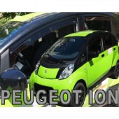 ΑΝΕΜΟΘΡΑΥΣΤΕΣ ΓΙΑ PEUGEOT ION 5D 2010-2015 ΣΕΤ ΑΥΤΟΚΙΝΗΤΟΥ ΑΠΟ ΕΥΚΑΜΠΤΟ ΦΙΜΕ ΠΛΑΣΤΙΚΟ HEKO - 4 ΤΕΜ. ΑΝΕΜΟΘΡΑΥΣΤΕΣ americat.gr