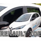 ΑΝΕΜΟΘΡΑΥΣΤΕΣ ΓΙΑ RENAULT ZOE 5D 2012+ ΣΕΤ ΑΥΤΟΚΙΝΗΤΟΥ ΑΠΟ ΕΥΚΑΜΠΤΟ ΦΙΜΕ ΠΛΑΣΤΙΚΟ HEKO - 4 ΤΕΜ. ΑΝΕΜΟΘΡΑΥΣΤΕΣ americat.gr