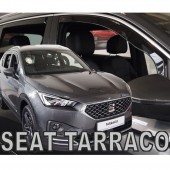 ΑΝΕΜΟΘΡΑΥΣΤΕΣ ΓΙΑ SEAT TARRACO 5D 2019+ ΣΕΤ ΑΥΤΟΚΙΝΗΤΟΥ ΑΠΟ ΕΥΚΑΜΠΤΟ ΦΙΜΕ ΠΛΑΣΤΙΚΟ HEKO - 4 ΤΕΜ. ΑΝΕΜΟΘΡΑΥΣΤΕΣ americat.gr