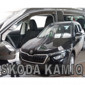 Heko - Ανεμοθραύστες Για Skoda Kamiq (Nw) 12/2019 > 02/2024 5πορτο / SUV Σετ Αυτοκινήτου Από Εύκαμπτο Φιμέ Πλαστικό - 4 τεμ. (ΑΝΕΜ.SET28355) ΑΝΕΜΟΘΡΑΥΣΤΕΣ americat.gr