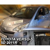 ΑΝΕΜΟΘΡΑΥΣΤΕΣ ΓΙΑ TOYOTA VERSO S 5D 2011+ ΣΕΤ ΑΥΤΟΚΙΝΗΤΟΥ ΑΠΟ ΕΥΚΑΜΠΤΟ ΦΙΜΕ ΠΛΑΣΤΙΚΟ HEKO - 4 ΤΕΜ. ΑΝΕΜΟΘΡΑΥΣΤΕΣ americat.gr