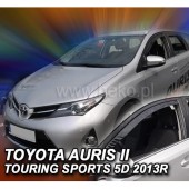 ΑΝΕΜΟΘΡΑΥΣΤΕΣ ΓΙΑ TOYOTA AURIS II TOURING COMBI 5D 2013+ ΣΕΤ ΑΥΤΟΚΙΝΗΤΟΥ ΑΠΟ ΕΥΚΑΜΠΤΟ ΦΙΜΕ ΠΛΑΣΤΙΚΟ HEKO - 4 ΤΕΜ. ΑΝΕΜΟΘΡΑΥΣΤΕΣ americat.gr