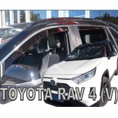ΑΝΕΜΟΘΡΑΥΣΤΕΣ ΓΙΑ TOYOTA RAV4 V 5D 2019+ / SUZUKI ACROSS 5D 2020+ ΣΕΤ ΑΥΤΟΚΙΝΗΤΟΥ ΑΠΟ ΕΥΚΑΜΠΤΟ ΦΙΜΕ ΠΛΑΣΤΙΚΟ HEKO - 4 ΤΕΜ. ΑΝΕΜΟΘΡΑΥΣΤΕΣ americat.gr
