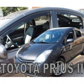 ΑΝΕΜΟΘΡΑΥΣΤΕΣ ΓΙΑ TOYOTA PRIUS 2003-2009 ΣΕΤ ΑΥΤΟΚΙΝΗΤΟΥ ΑΠΟ ΕΥΚΑΜΠΤΟ ΦΙΜΕ ΠΛΑΣΤΙΚΟ HEKO - 4 ΤΕΜ. ΑΝΕΜΟΘΡΑΥΣΤΕΣ americat.gr