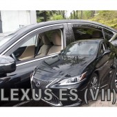 ΑΝΕΜΟΘΡΑΥΣΤΕΣ ΓΙΑ LEXUS ES 4D 2019+ ΣΕΤ ΑΥΤΟΚΙΝΗΤΟΥ ΑΠΟ ΕΥΚΑΜΠΤΟ ΦΙΜΕ ΠΛΑΣΤΙΚΟ HEKO - 4 ΤΕΜ. ΑΝΕΜΟΘΡΑΥΣΤΕΣ americat.gr