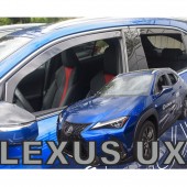 ΑΝΕΜΟΘΡΑΥΣΤΕΣ ΓΙΑ LEXUS UX 5D 2019+ ΣΕΤ ΑΥΤΟΚΙΝΗΤΟΥ ΑΠΟ ΕΥΚΑΜΠΤΟ ΦΙΜΕ ΠΛΑΣΤΙΚΟ HEKO - 4 ΤΕΜ. ΑΝΕΜΟΘΡΑΥΣΤΕΣ americat.gr