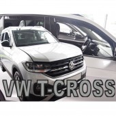 ΑΝΕΜΟΘΡΑΥΣΤΕΣ ΓΙΑ VW T-CROSS 5D 2019+ ΣΕΤ ΑΥΤΟΚΙΝΗΤΟΥ ΑΠΟ ΕΥΚΑΜΠΤΟ ΦΙΜΕ ΠΛΑΣΤΙΚΟ HEKO - 4 ΤΕΜ. ΑΝΕΜΟΘΡΑΥΣΤΕΣ americat.gr