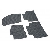 Cik - ΠΑΤΑΚΙΑ ΑΥΤΟΚΙΝΗΤΟΥ ΑΠΟ ΛΑΣΤΙΧΟ ΓΙΑ FORD S-MAX 2015+ / FORD GALAXY 2015+ ΣΕ ΜΑΥΡΟ ΧΡΩΜΑ ΜΕ ΚΟΥΜΠΩΜΑΤΑ - 4 ΤΕΜ. (RM.FO.0026/CK) Ford americat.gr