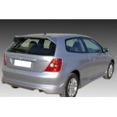 ΕΜΠΡΟΣ SPOILER ΠΛAΣΤΙΚΟ ΓΙΑ HONDA CIVIC 3D TYPE-R 2002 - 2005 MOTORDROME Honda americat.gr