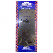 ΤΕΜΠΕΛΗΣ ΠΟΔΙΟΥ SPAREO ΣΕ ΜΑΥΡΟ ΧΡΩΜΑ - 1 Τεμ. Πετάλια americat.gr