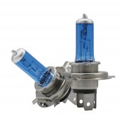 H4 12V/60-55W 125/130" 4.600K SUPER PLASMA WHITE Λάμπες americat.gr