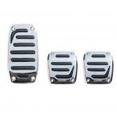 ΠΕΝΤΑΛ JOCKER SMILE ΑΛΟΥΜΙΝΙΟΥ ΧΡΩΜΙΟ/ΜΑΥΡΟ ΜΕ ΑΝΤΙΟΛΙΣΘΗΤΙΚΟ ΠΑΤΗΜΑ ΣΕΤ 3ΤΕΜ. Πετάλια americat.gr