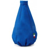 ΦΟΥΣΚΑ ΤΑΧΥΤΗΤΩΝ 190ΜΜ ΔΕΡΜΑ ΜΠΛΕ SIMONI RACING - 1 TEM. Φούσκες Ταχυτήτων americat.gr