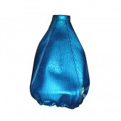 ΦΟΥΣΚΑ ΤΑΧΥΤΗΤΩΝ 190ΜΜ ΔΕΡΜΑ ΜΠΛΕ SIMONI RACING - 1 TEM Φούσκες Ταχυτήτων americat.gr