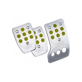 ΠΕΝΤΑΛ RALLY ERGAL ΧΡΩΜΙΟ/ΚΙΤΡΙΝΟ Πετάλια americat.gr