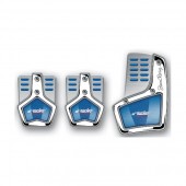 ΠΕΝΤΑΛ R1 CARBON LOOK ΜΠΛΕ - 3 ΤΕΜ. Πετάλια americat.gr