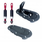 ΑΓΚΙΣΤΡΑ ΚΑΠΩ ΤΑΧΕΙΑΣ ΑΠΕΛΕΥΘΕΡΩΣΗΣ ΑΛΟΥΜΙΝΙΟΥ 2ΤΕΜ. Εξωτερική Διακόσμηση americat.gr