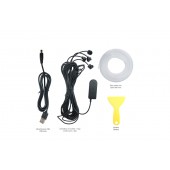 ΤΑΙΝΙΑ ΕΣΩΤΕΡΙΚΟΥ ΦΩΤΙΣΜΟΥ RGB ATMOSPHERE LED 5 500cm 12V ΜΕ USB ΓΙΑ ΣΥΝΔΕΣΗ ANDROID & iOS SIMONI RACING - 1 τεμ. Φωτισμός LED americat.gr