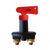 ΚΕΝΤΡΙΚΟΣ ΔΙΑΚΟΠΤΗΣ ΜΠΑΤΑΡΙΑΣ ΓΕΝΙΚΟΥ ΡΕΥΜΑΤΟΣ (KILLER SWITCH) 100Α 12/24V SIMONI RACING - 1 ΤΕΜ. Διακόπτες Ρελέ americat.gr