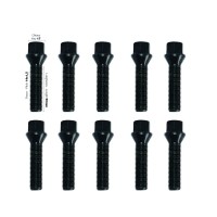 ΜΠΟΥΛΟΝΙΑ ΚΩΝΙΚΑ 14x1,50 50mm (17) ΜΑΥΡΑ SIMONI RACING - 10 TEM. Κωνικά americat.gr