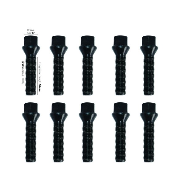 ΜΠΟΥΛΟΝΙΑ ΚΩΝΙΚΑ 14x1,50 50mm (17) ΜΑΥΡΑ SIMONI RACING - 10 TEM. Κωνικά SRBR/10N-10 Simoni Racing americat.gr ΜΠΟΥΛΟΝΙΑ ΚΩΝΙΚΑ 14x1,50 50mm (17) ΜΑΥΡΑ SIMONI RACING - 10 TEM. Κωνικά americat.gr
