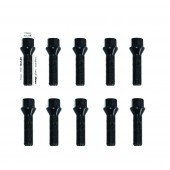 ΜΠΟΥΛΟΝΙΑ ΚΩΝΙΚΑ 14x1,25 45mm (17) ΜΑΥΡΑ SIMONI RACING - 10 TEM. Κωνικά americat.gr