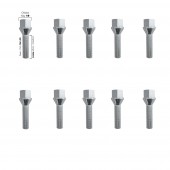 ΜΠΟΥΛΟΝΙΑ ΚΩΝΙΚΑ 12x1,25 (42mm) (19) SIMONI RACING - 10 ΤΕΜ. Κωνικά americat.gr