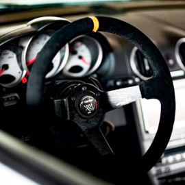 CARRERA BLACK SHAMMY, DEPTH CHALICE: 6CM Steering Wheels americat.gr
